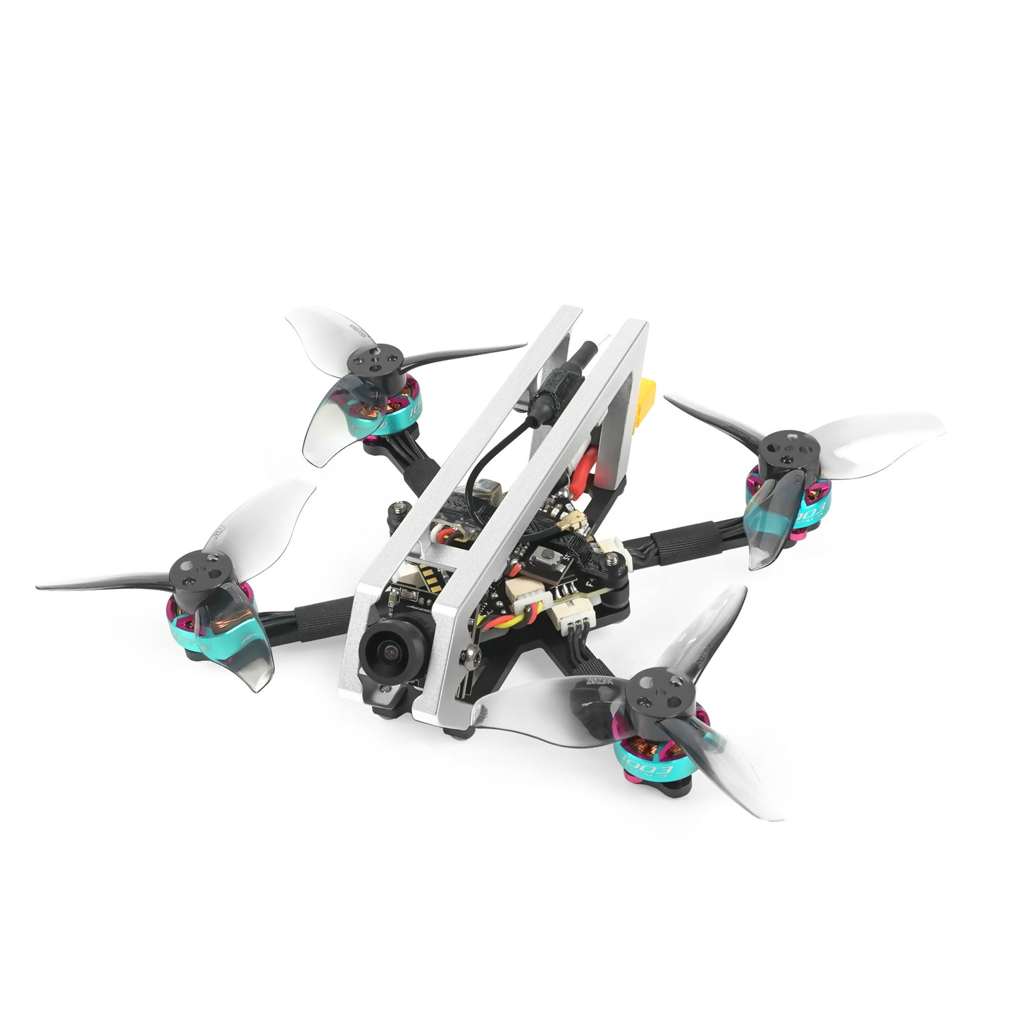 YMZFPV Lightning2 Analog/ Walksnail Mini 1S Kit Freestyle FPV Drone