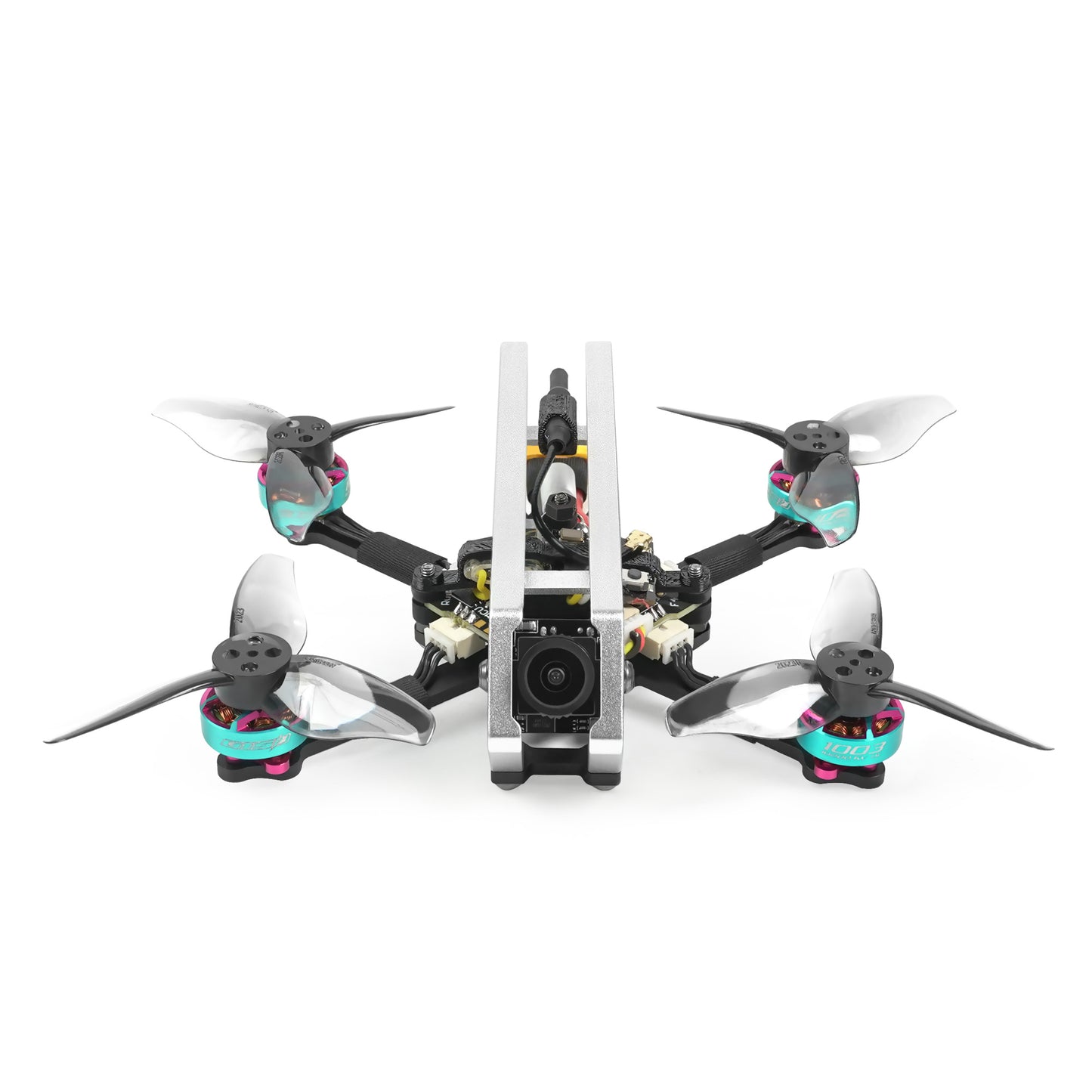 YMZFPV Lightning2 Analog/ Walksnail Mini 1S Kit Freestyle FPV Drone