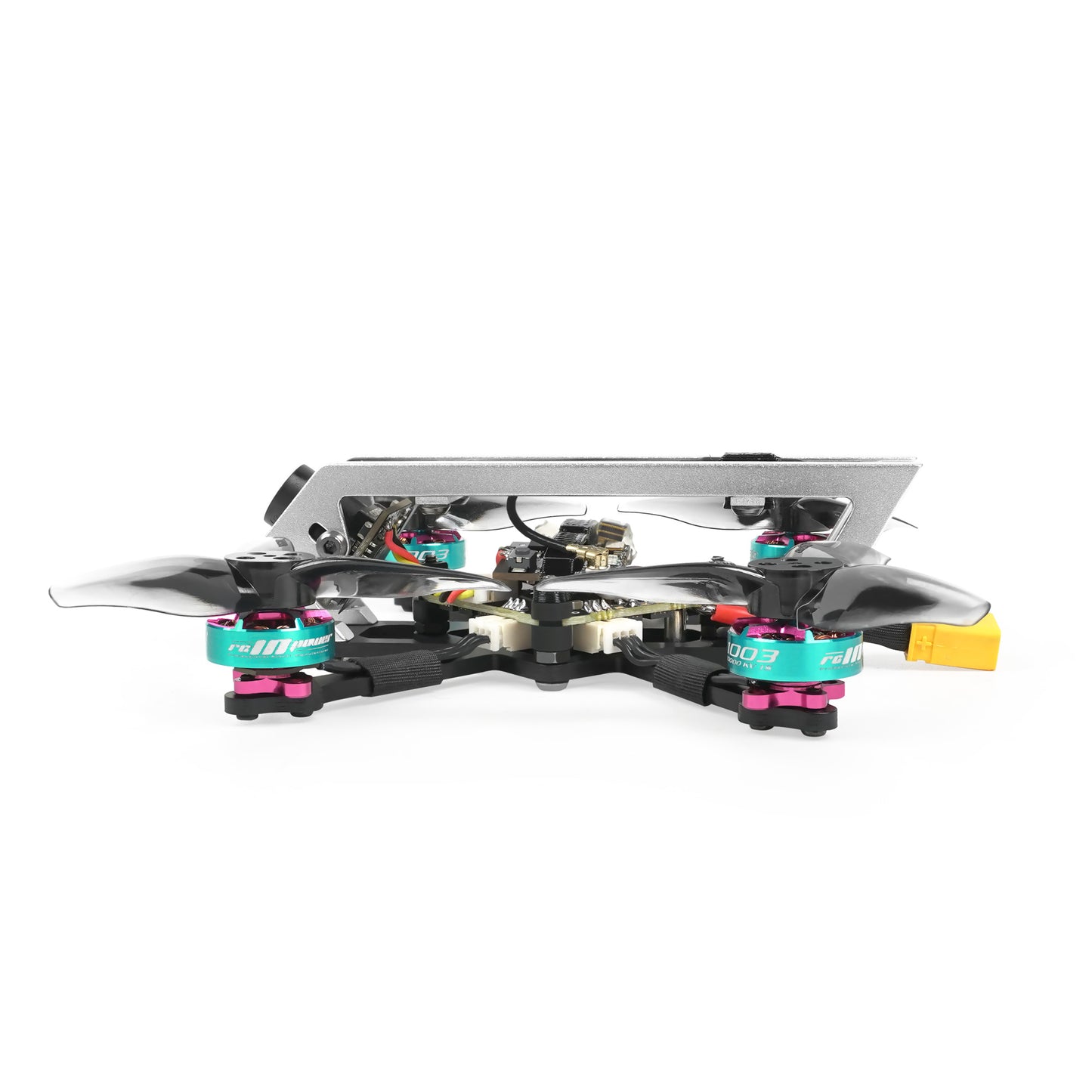 YMZFPV Lightning2 Analog/ Walksnail Mini 1S Kit Freestyle FPV Drone