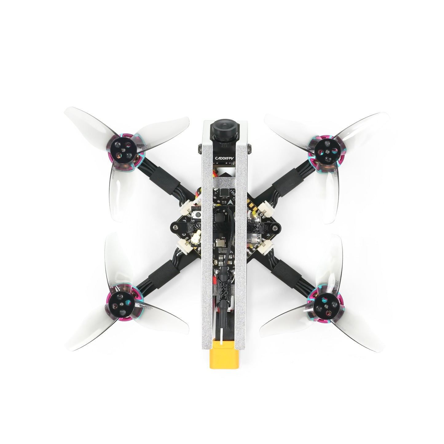 YMZFPV Lightning2 Analog/ Walksnail Mini 1S Kit Freestyle FPV Drone