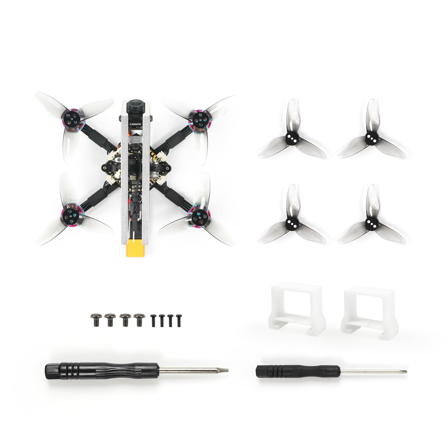 YMZFPV Lightning2 Analog/ Walksnail Mini 1S Kit Freestyle FPV Drone