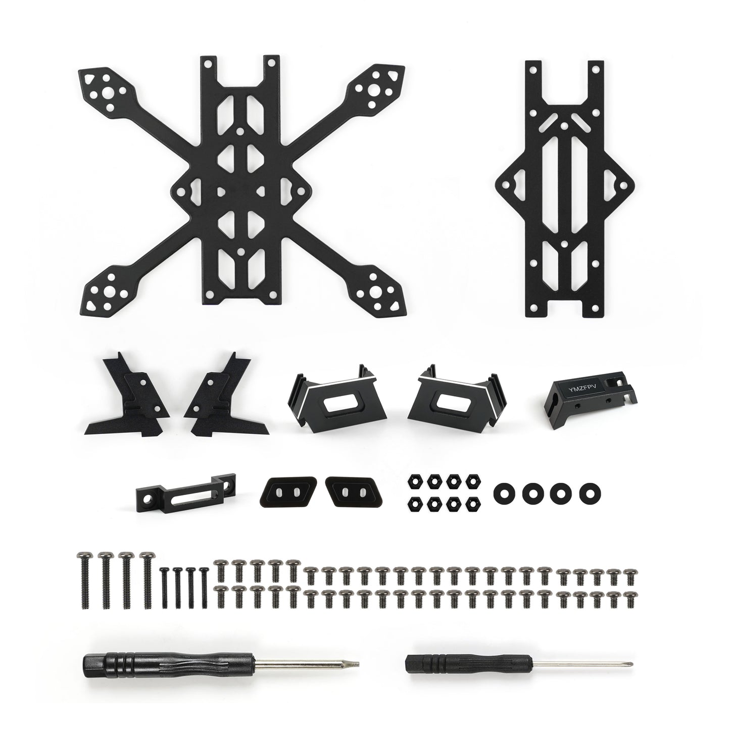 Pre -Order YMZFPV Eagle1 2inch Small FPV Quadrotor Freestyle FPV Frame kit