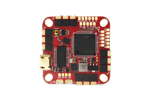 HAKRC F722 2-6S AIO Whoop/Toothpick Flight Controller w/ 8Bit 40A ESC & External USB Board