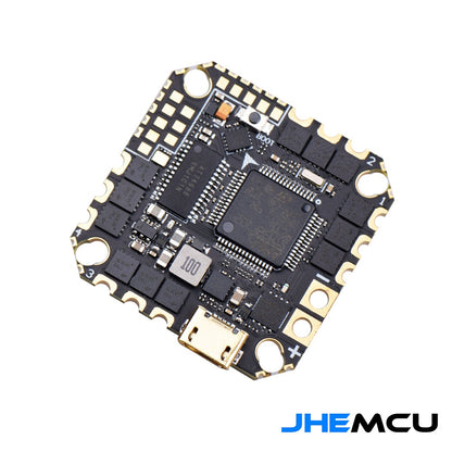 JHEMCU GHF722 F7 HD 2-6S AIO Whoop/Toothpick Flight Controller (w/ 40A 16Bit 4in1 ESC)