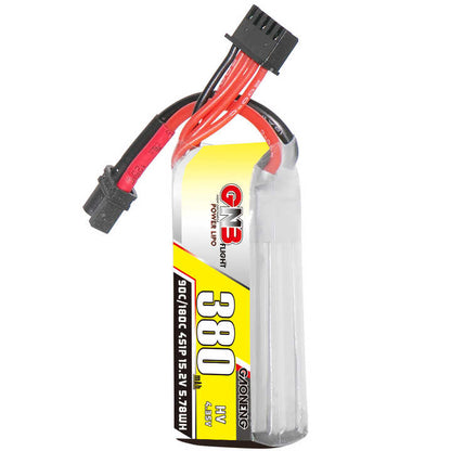 Gaoneng GNB 15.2V 4S 380mAh 90C LiHV Micro Battery - XT30 for  Eagle1