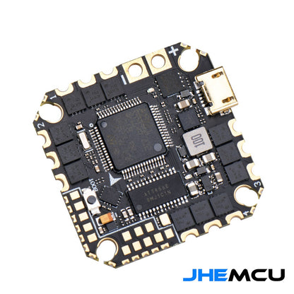 JHEMCU GHF722 F7 HD 2-6S AIO Whoop/Toothpick Flight Controller (w/ 40A 16Bit 4in1 ESC)