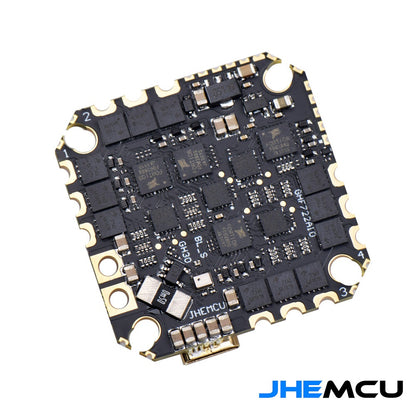 JHEMCU GHF722 F7 HD 2-6S AIO Whoop/Toothpick Flight Controller (w/ 40A 16Bit 4in1 ESC)