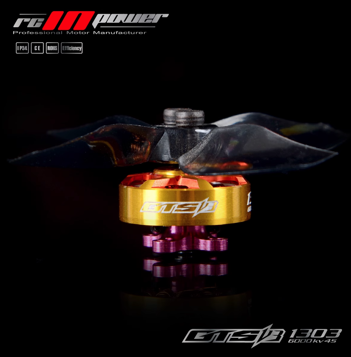 RCinPOWER GTS-V2 1303 6000Kv Micro Motor