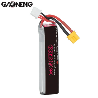 GAONENG GNB 2S 7.6V HV 550mah 100C XT30 LiPo Battery Lighting1  FPV Drone Helicopter Quadcopter