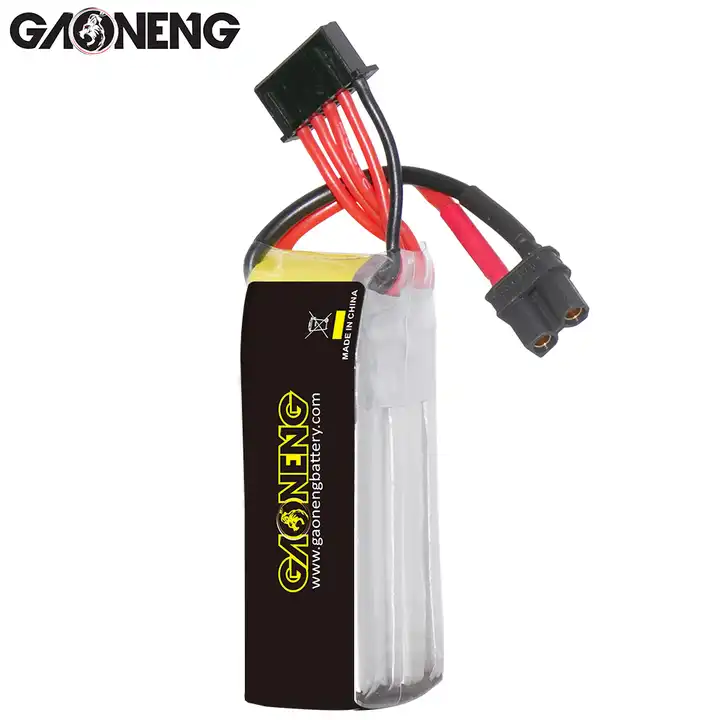 Gaoneng GNB 15.2V 4S 380mAh 90C LiHV Micro Battery - XT30 for  Eagle1