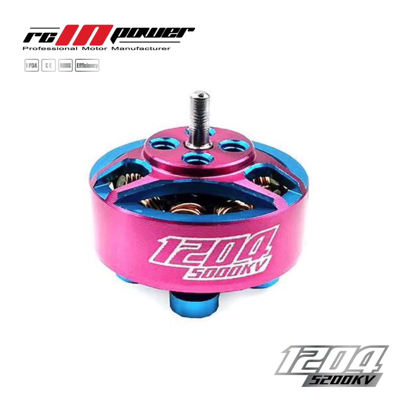 RCinPOWER GTS-V2 1204 5000Kv Micro Motor