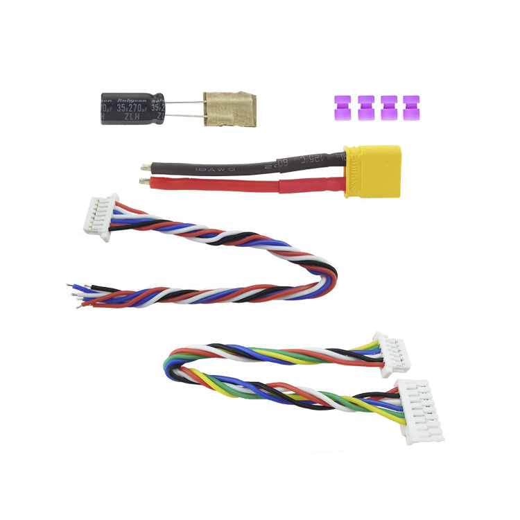 HAKRC F722 2-6S AIO Whoop/Toothpick Flight Controller w/ 8Bit 40A ESC & External USB Board